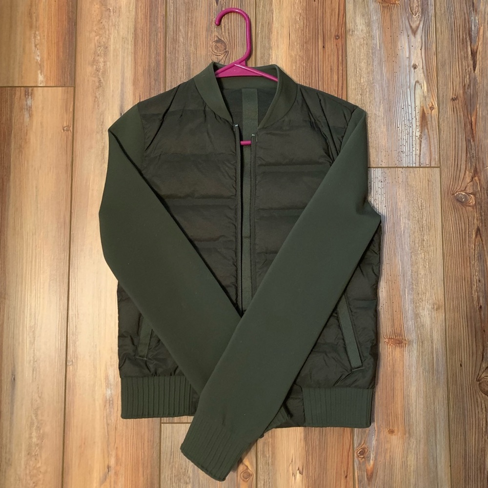 Lululemon Down and Around Bomber Jacket
